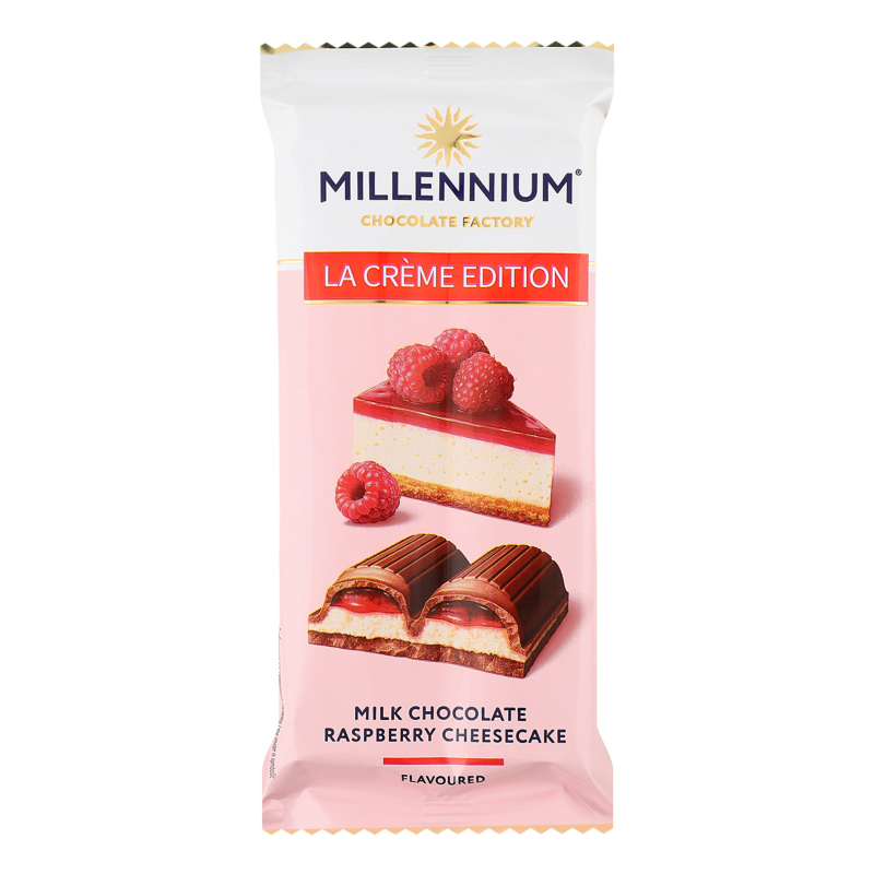 Шоколад Millennium 100г La Creme Мал кр