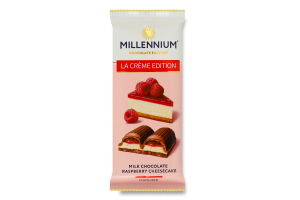 Шоколад Millennium 100г La Creme Мал кр