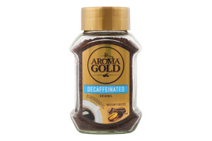 Кава AROMA GOLD 100г Розч гран б/к