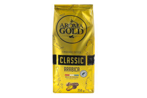 Кава AROMA GOLD 250г ClassicНатур мел см