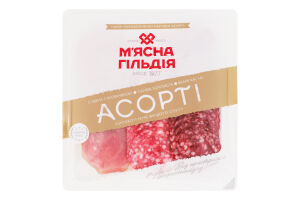 Набір мясн Мясна Гільдія160гАсорті наріз