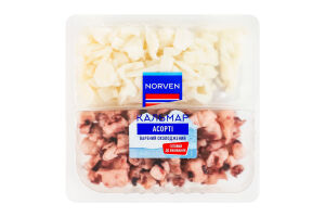 Морепродукти Norven 330г вар Кальмар Ас