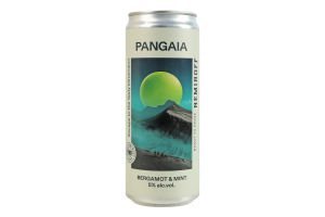 Напій с/алк Pangaia 0,33л BergamotMint5%
