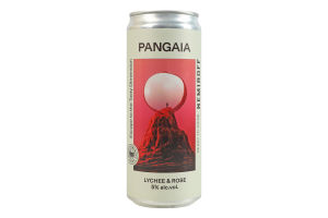 Напій с/алк Pangaia 0,33лLycheeRose5%