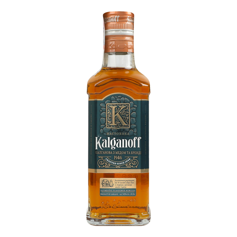 Настоянка Калганоф 0,25лКалгМедБренд40%