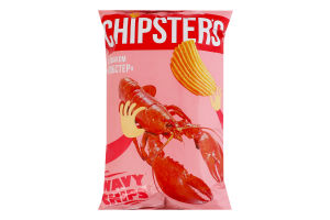 Чипси Chipsters 95г Лобстер