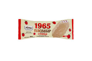 Морозиво Лімо 80г1965 Суниця біл гл мигд