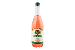 Сидр Somersby 0,95л Персик-Гуава4,7% ПЕТ