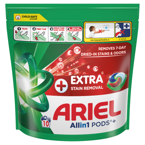 Капсули Ariel д/пр 10*23,9г Вид плям