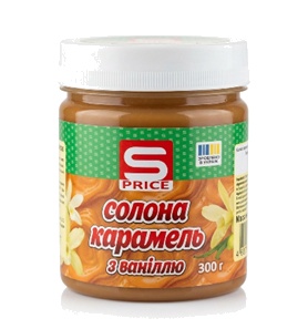 Паста S-Price 300г Солона карамел з ван
