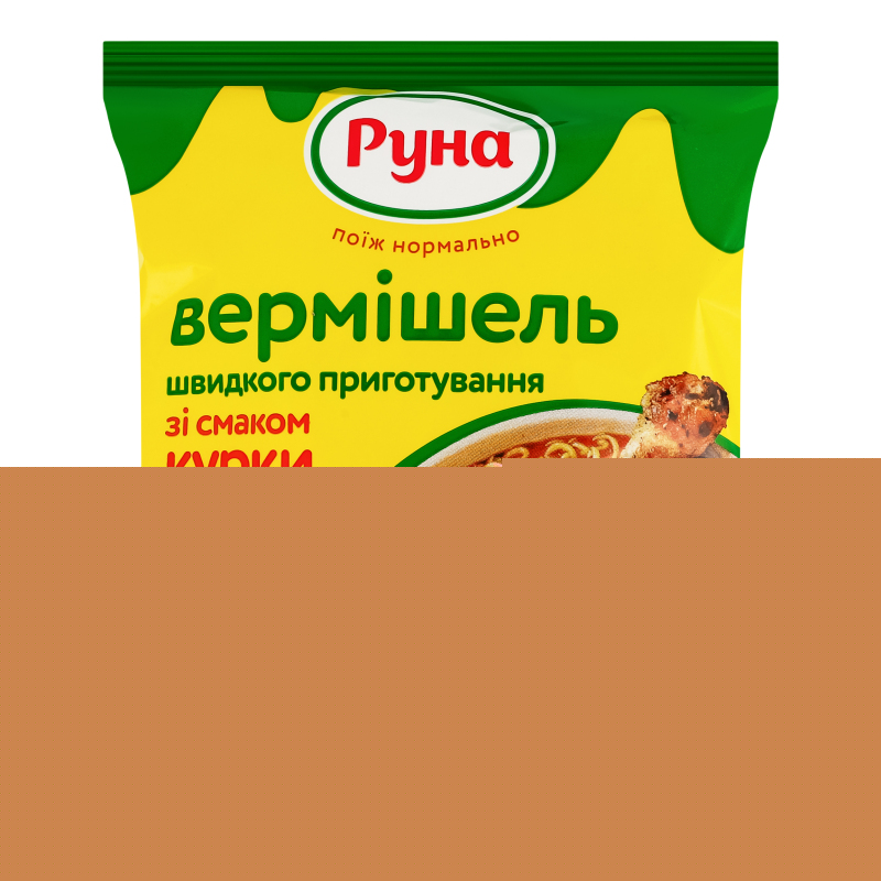 Шв Харч Руна 60г Вермішель Курка негостр
