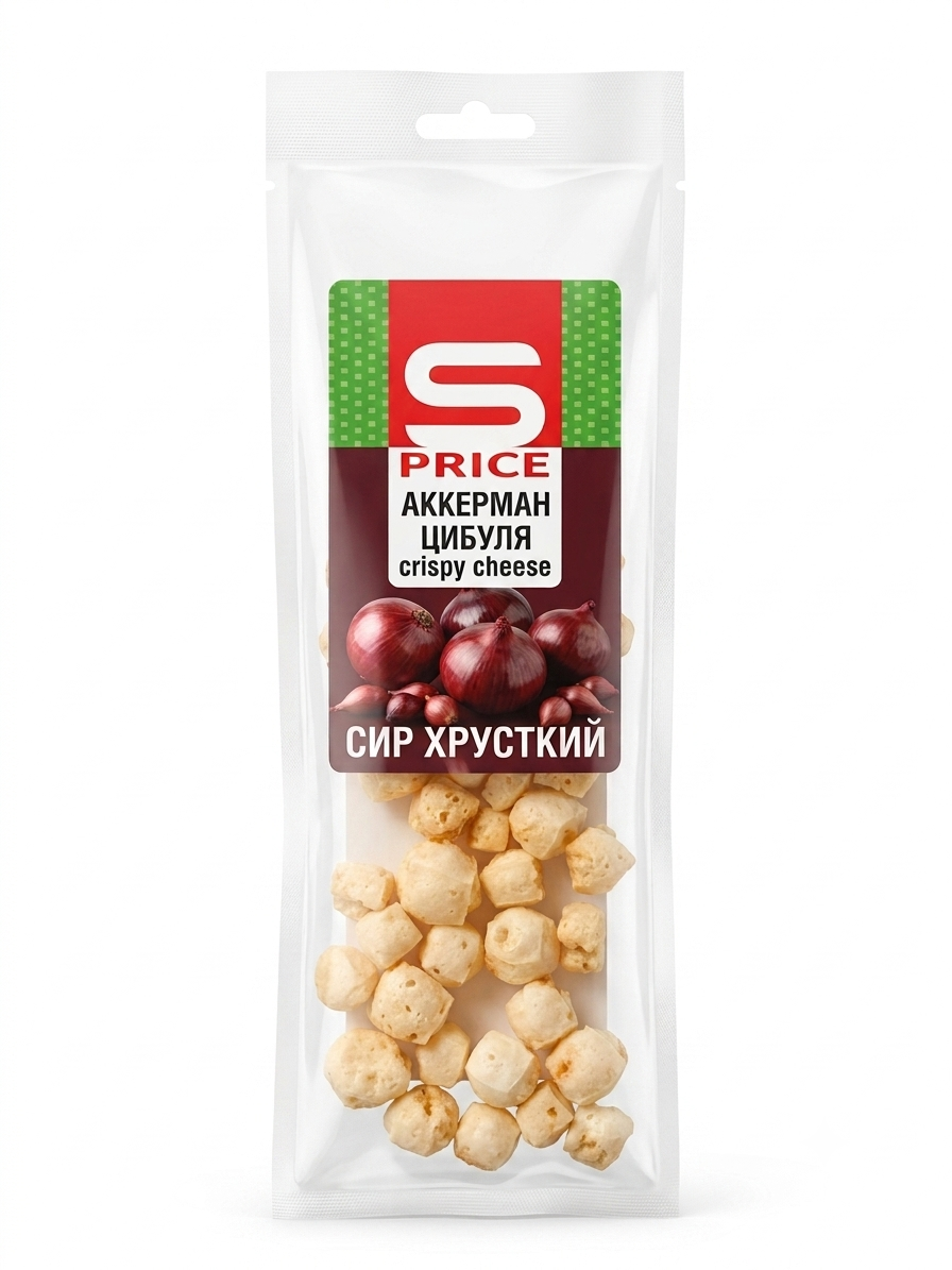 Сир хрусткий S-Price 30гАккерманЦибКруг