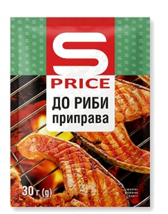 Приправа S-Price 30г До риби