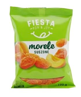 Сухофрукти Fiesta 100г Абрикос сушений