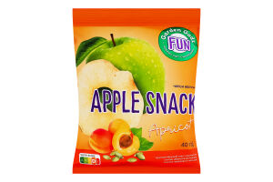 Чипси GADZ 40г Apple Snack Абрикос