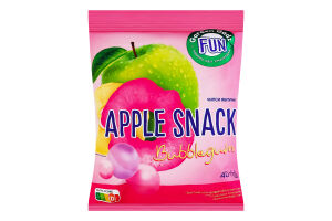 Чипси GADZ 40г Apple Snack Бабл Гам