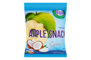 Чипси GADZ 40г Apple Snack Кокос