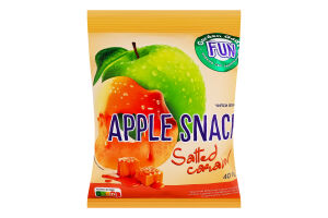 Чипси GADZ 40г Apple Snack СолонаКарамел