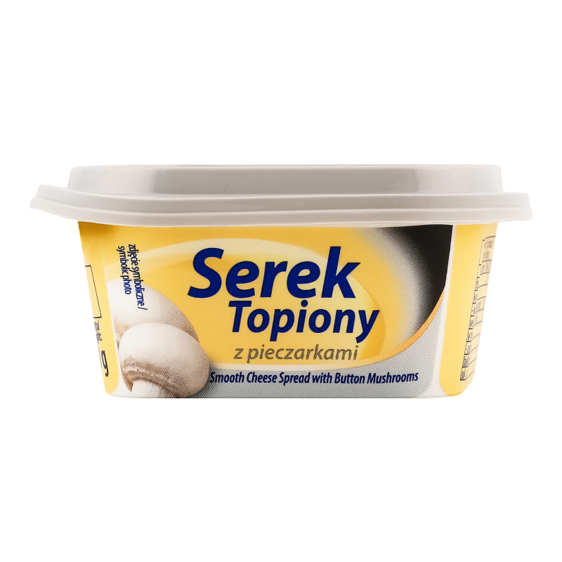 Сир Mlekpol пл 100г Гриби 57%