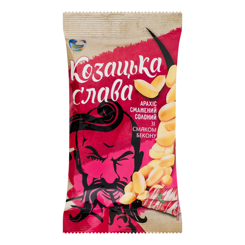 Арахіс КозацькаСлава 100г Бекон