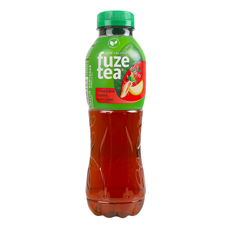 Чай хол Fuzetea 0,5л Полуниця-диня