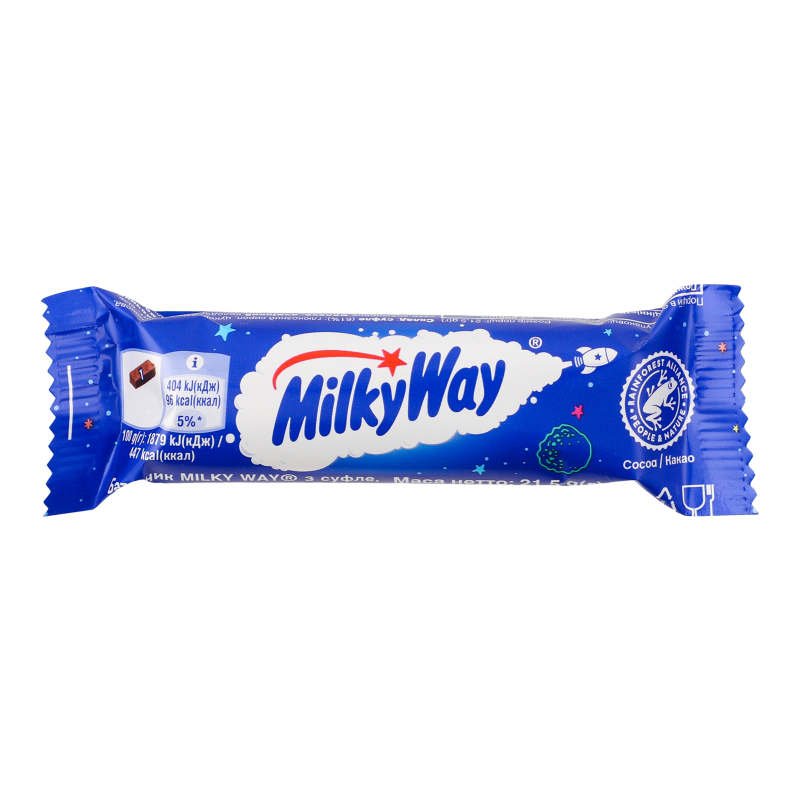 Батончик Milky Way 21,5г суфле