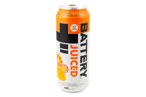Напій енерг Battery 0,48л JuicedExotFrЖб