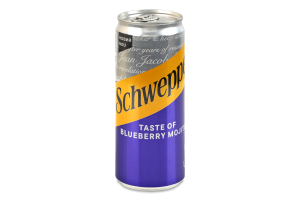 Напій Schweppes 0,33л Лохина мохіто ж/б