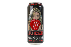 Напій Monster 0,5л Бед Епл Енерджі ж/б