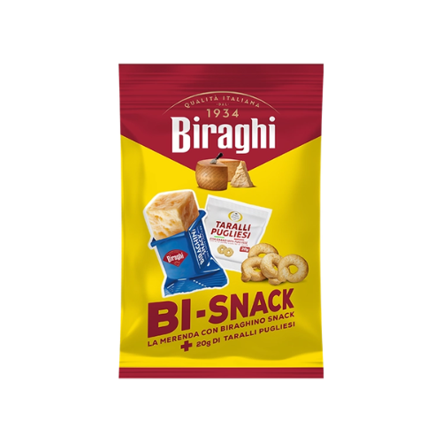 Снеки Biraghi 16,67+20г з крек Тараллі