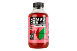 Напій Vit Fit 0,5л Kombucha Sweet&Cherry