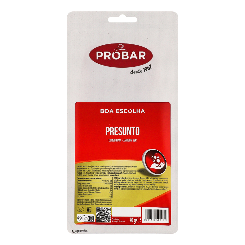 Хамон Probar 70г Презунто