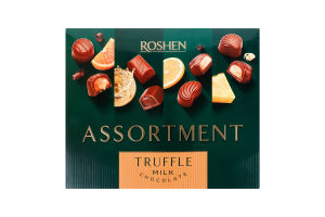 Цукерки ROSHEN 148г Assortment Truffle