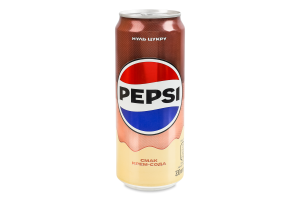 Напій Pepsi 0,33л Крем-сода ж/б