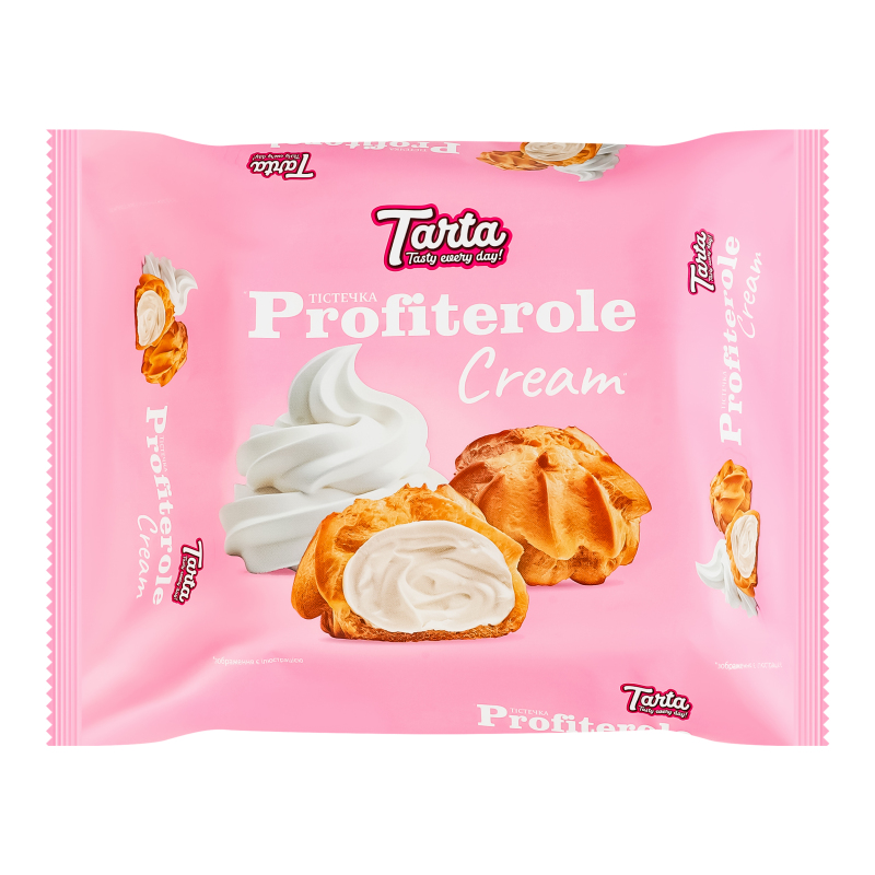 Тістечко Tarta 200г Profiterole Creame