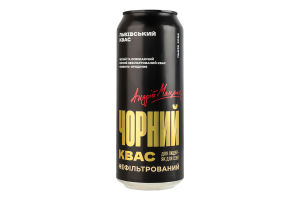 Квас Львівський 0,5л Чорний ж/б