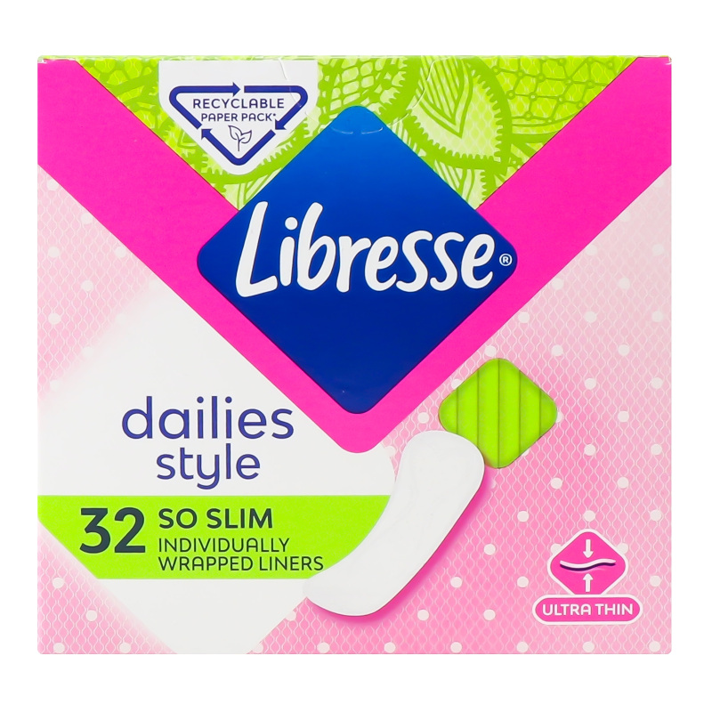 Проклад Libresse щд 32шт Пантілайн слім