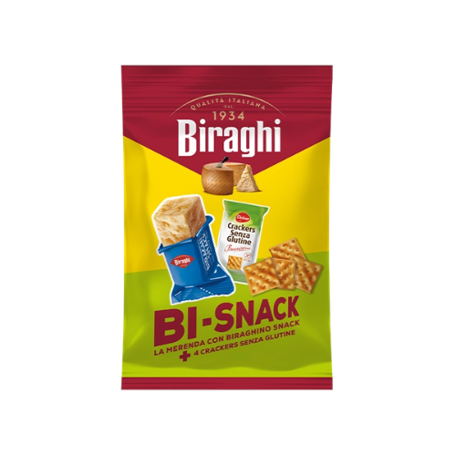 Снеки Biraghi 16,67+16,5г крек б/глютен