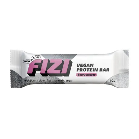 Батончик Fizi 40г Протеїн Bar Berry