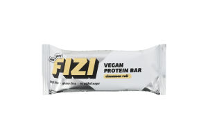 Батончик Fizi 40г Протеїн Cinnamon roll