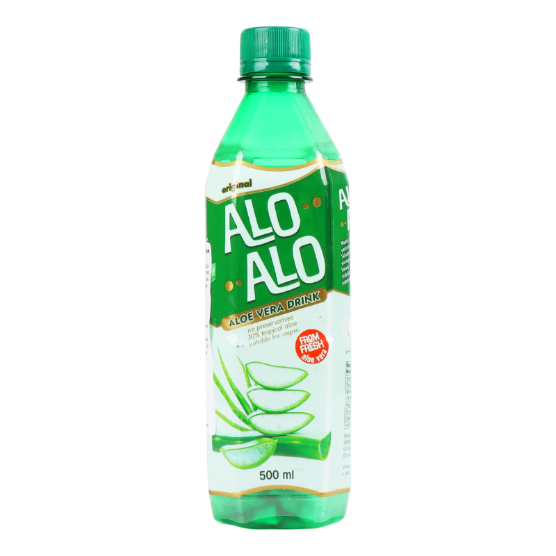 Напій ALO ALO 0,5л Aloe Vera