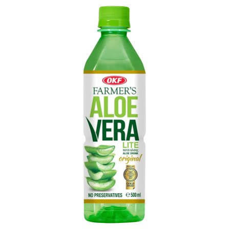 Напій OKF Farmers 500мл Aloe Vera Origin