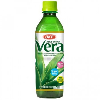 Напій OKF Farmers 500мл Aloe Vera б/ц