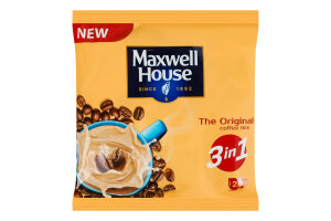 Кава Maxwell House 20*18г 3in1 Original