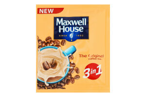 Кава Maxwell House 18г 3in1 Original