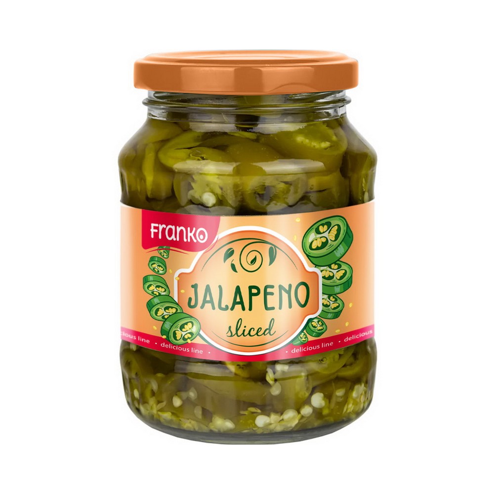 Перець Franko 340г Халапеньйо маринован