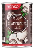 Гриби Franko 400г Шампіньйони цілі конс