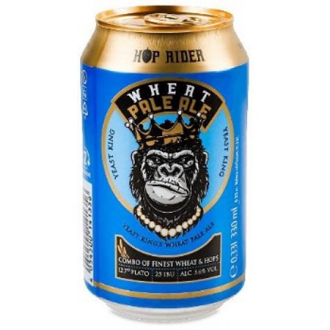 Пиво Hop Rider 0,33л WheatPaleALE 5,6%жб