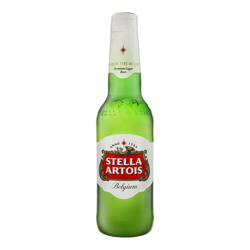 Пиво Stella Artois 0,5л 5% с/б
