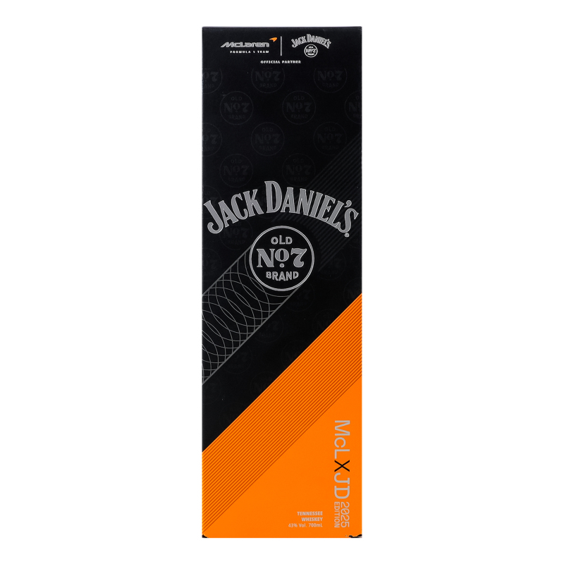 Віскі Jack Daniels 0,7л LE McLaren 43%